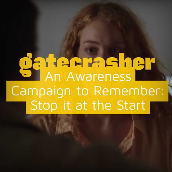 An Awareness Campaign to Remember: Stop it at the Start