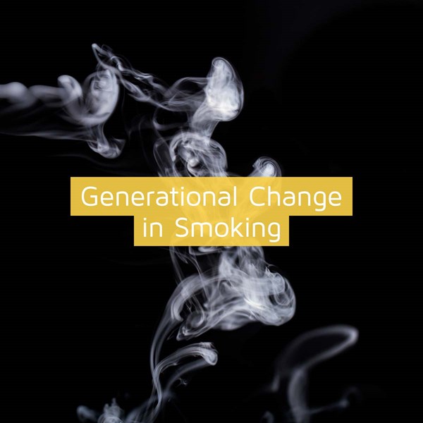 Generational Change in Smoking