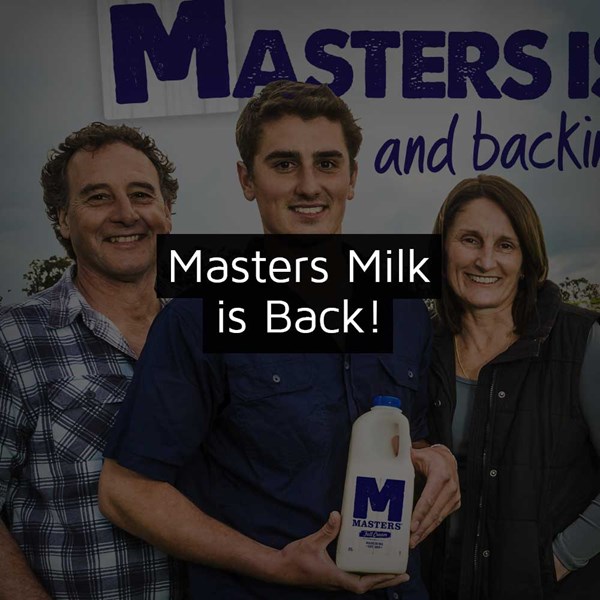 Master Milk is Back