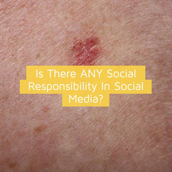 Is There ANY Social Responsibility in Social Media?